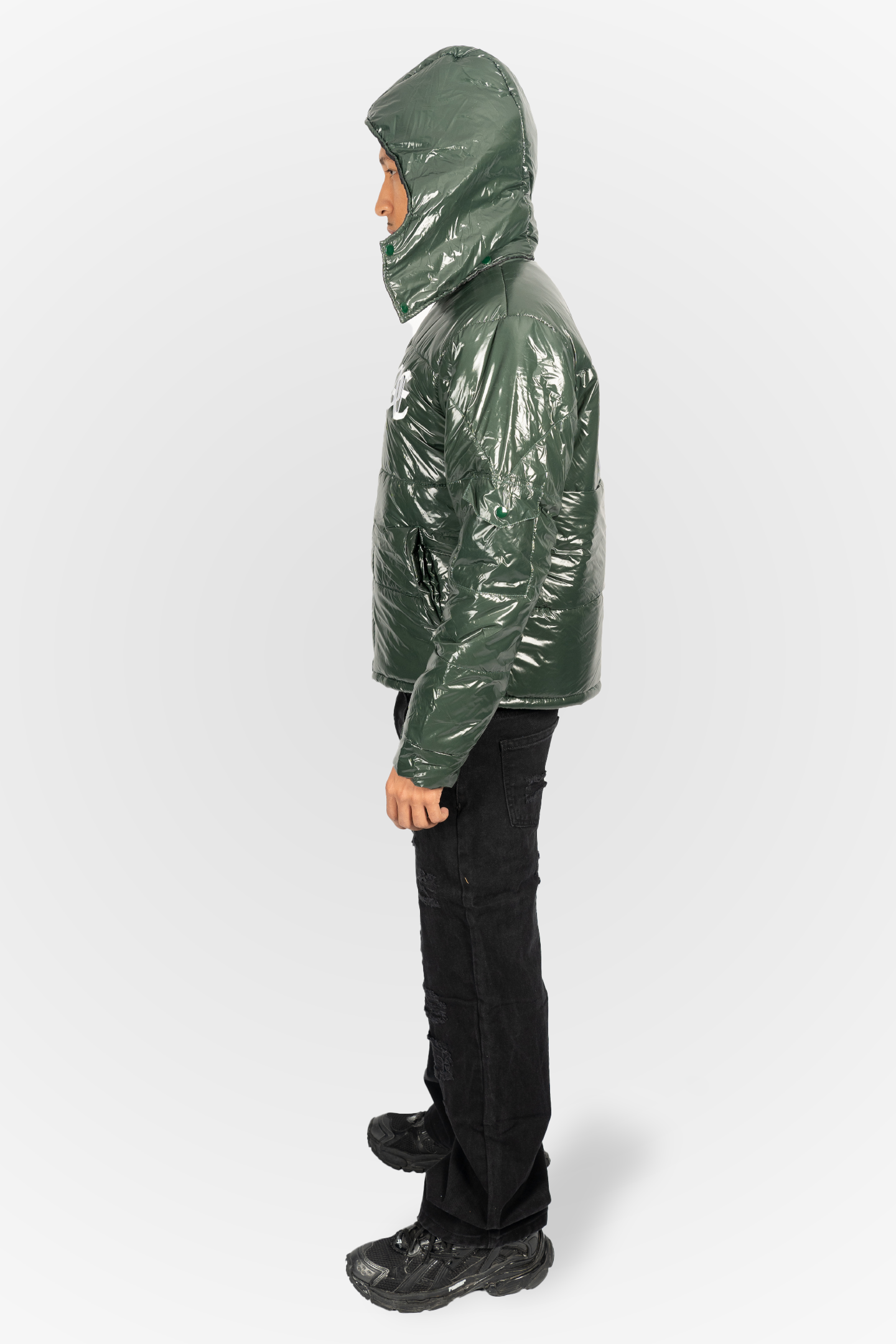 SS23 Green Puffer Jacket