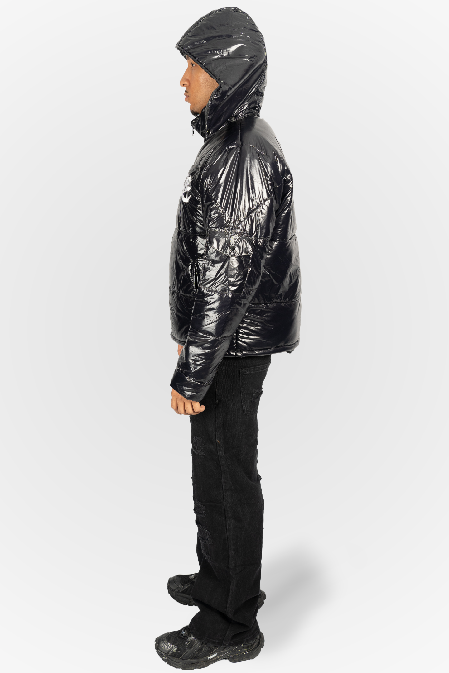 SS23 Black Puffer Jacket