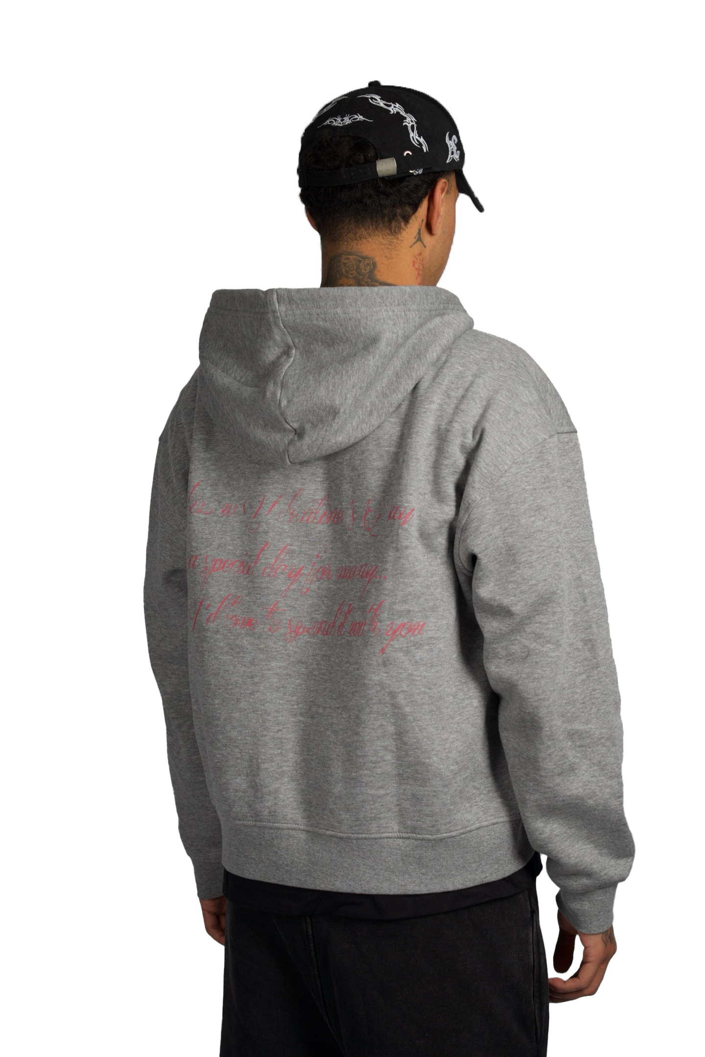 Valentine-Zip Up Hoodie