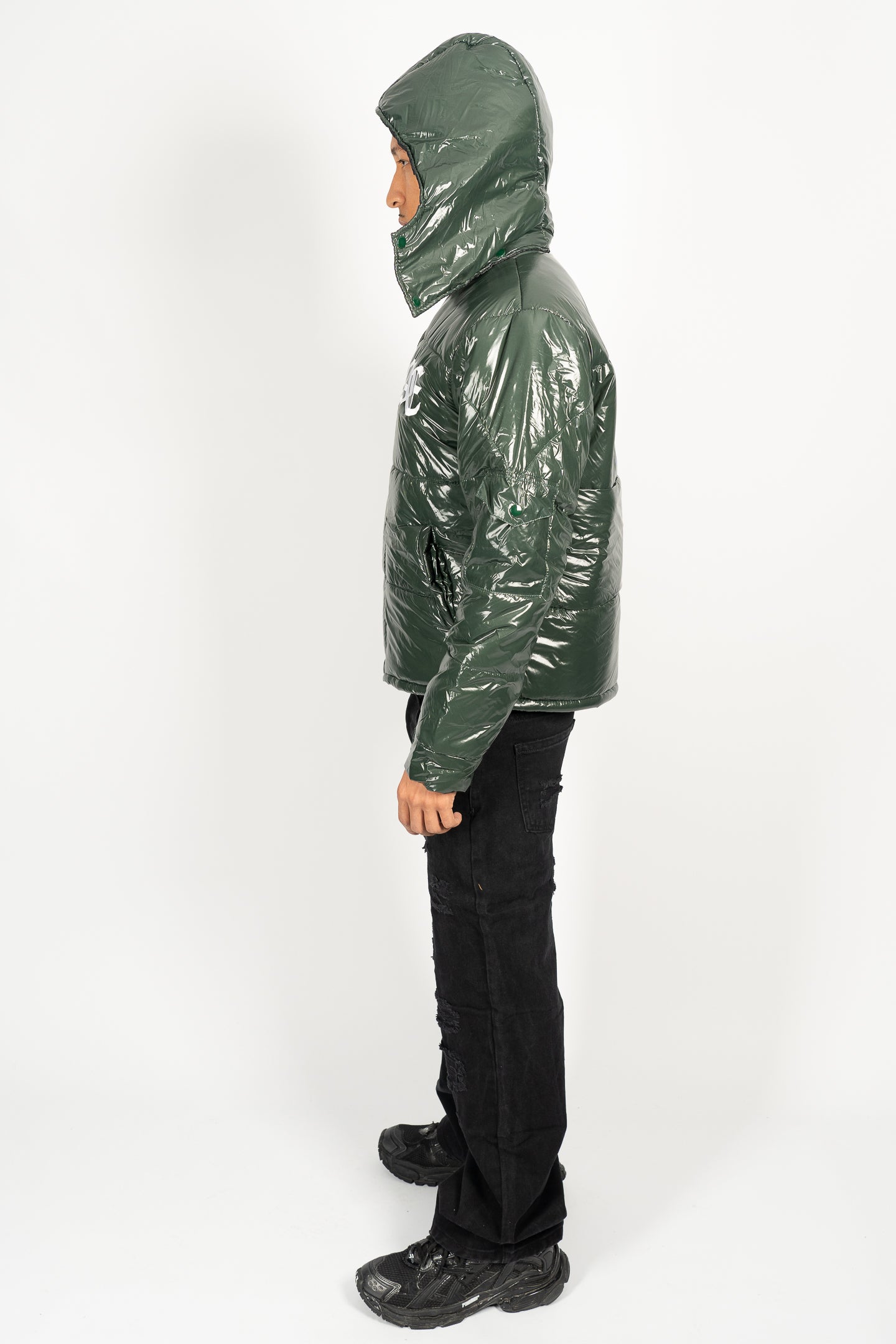 SS23 Green Puffer Jacket