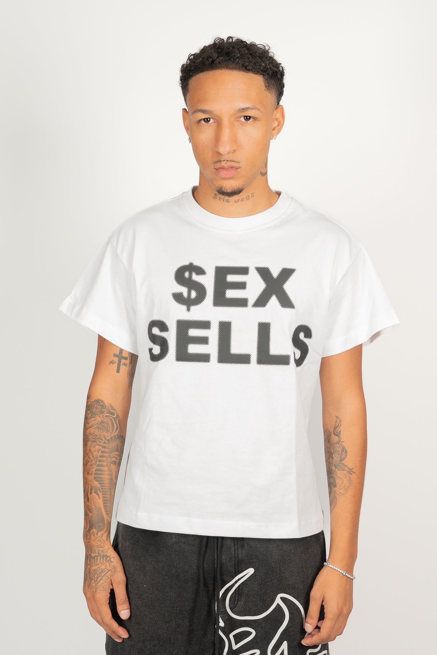 $EX SELLS T-SHIRT WHITE