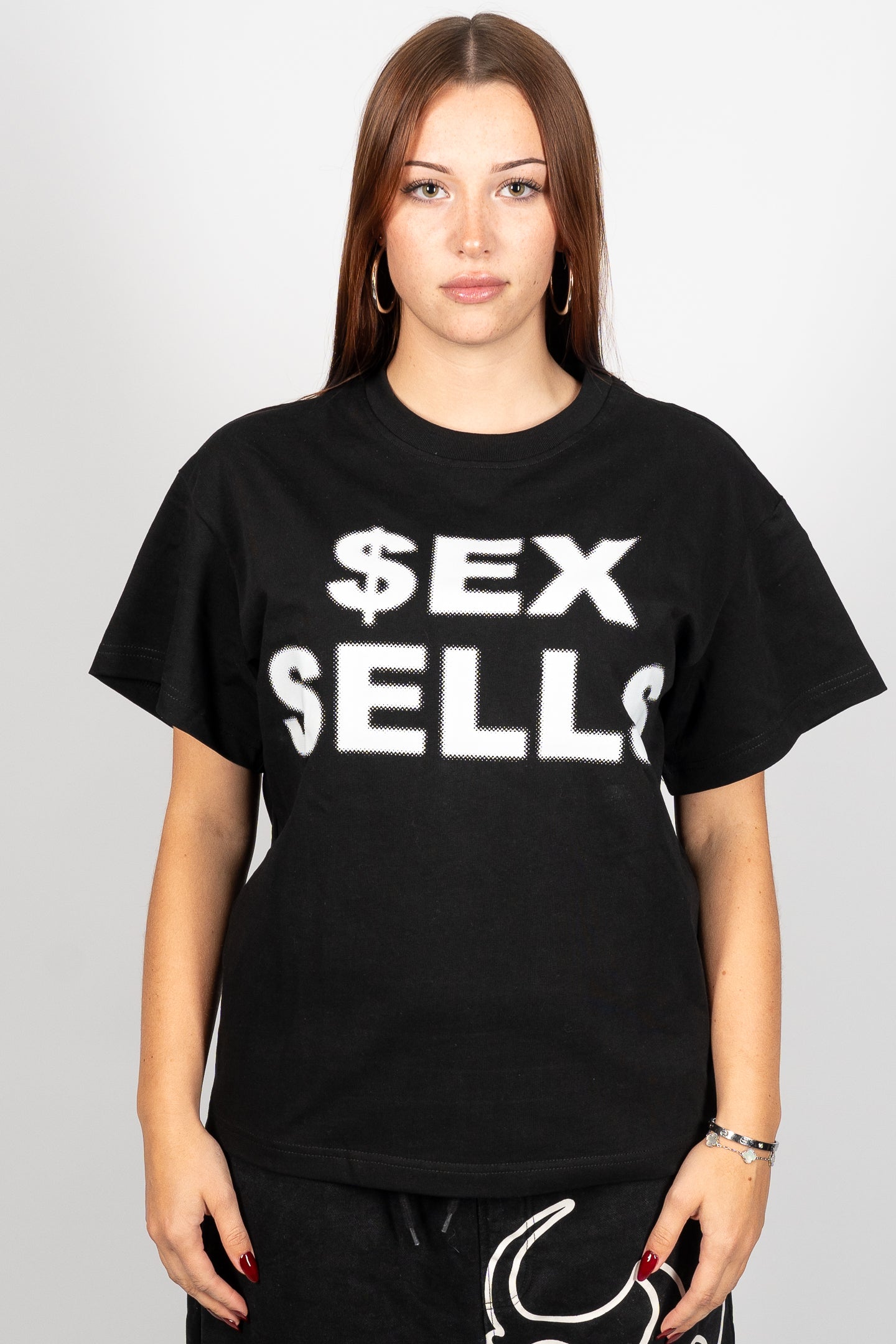 $EX SELLS T-SHIRT SCHWARZ