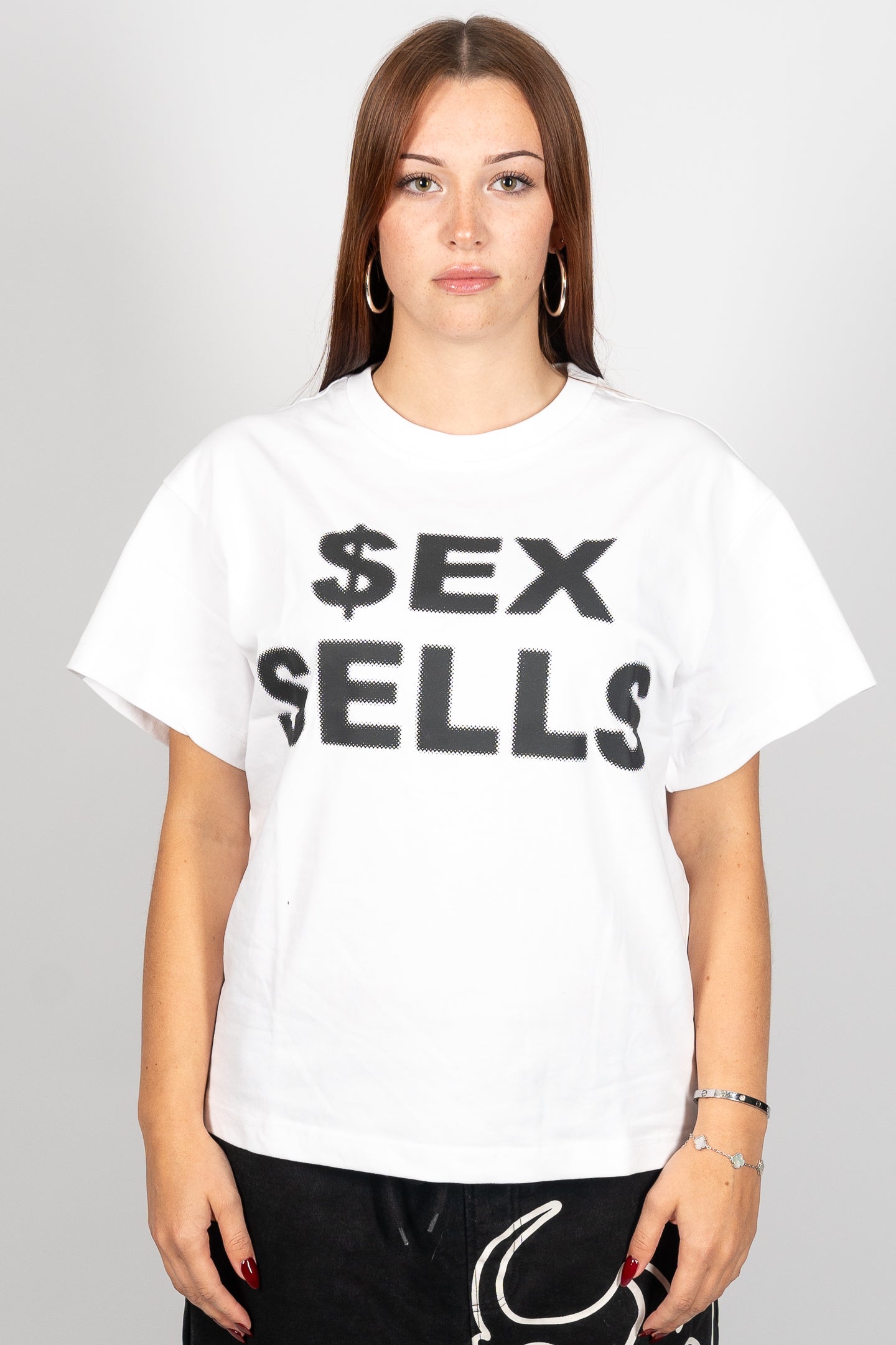 $EX SELLS T-SHIRT WEISS