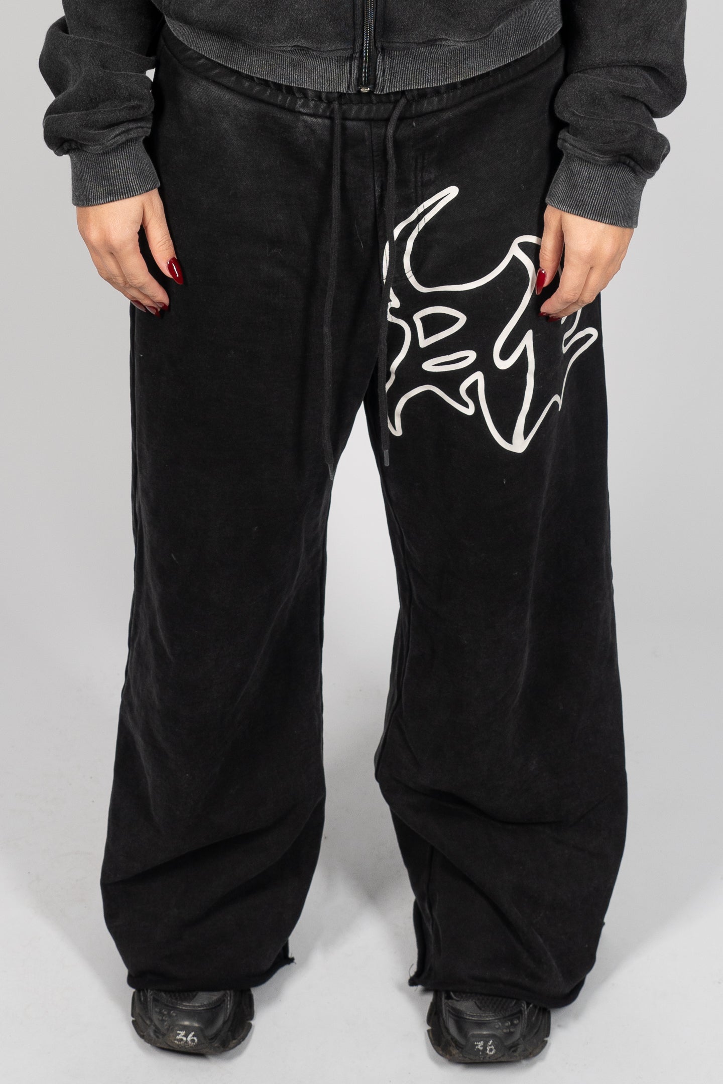 "From Devils To Angels Tracksuit" Pants