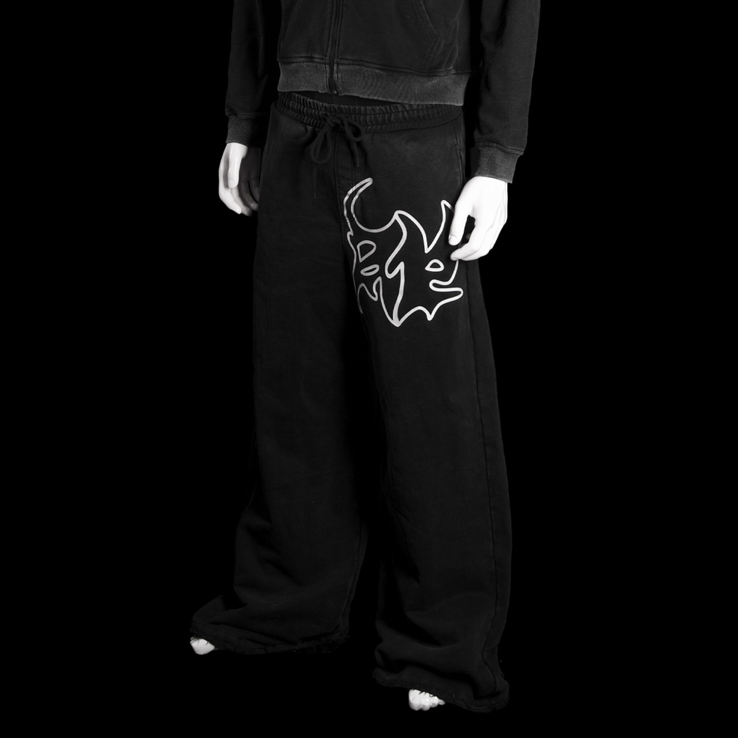 "From Devils To Angels Tracksuit" Pants