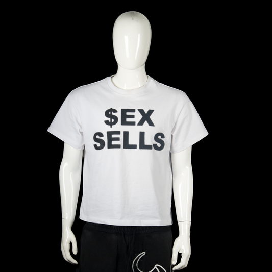 $EX SELLS T-SHIRT WEISS